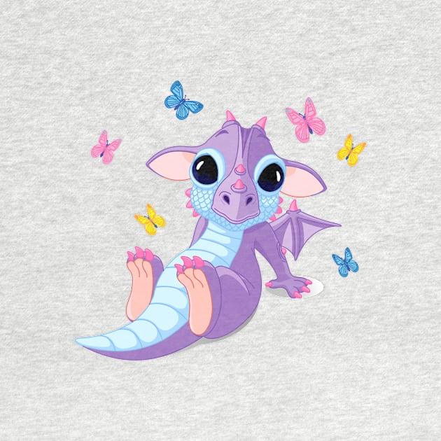 Baby Dragon by angelwhispers